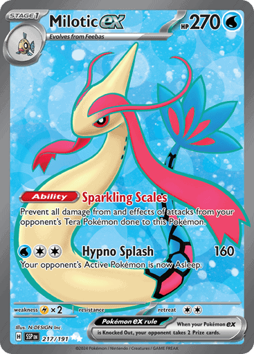 Milotic ex (SSP 217)