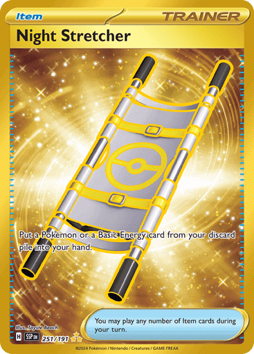 Night Stretcher (SSP 251)