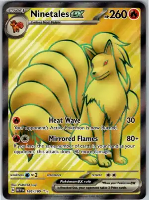 Bild 1 av Ninetales ex