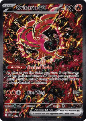 Bild 1 av Oricorio ex