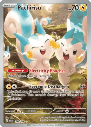Pachirisu (SVI 208)