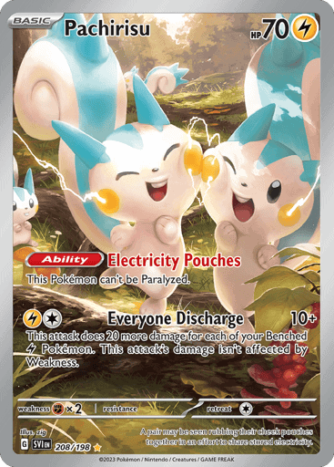 Pachirisu (SVI 208)