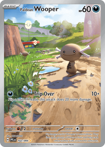 Paldean Wooper (PFL 102)