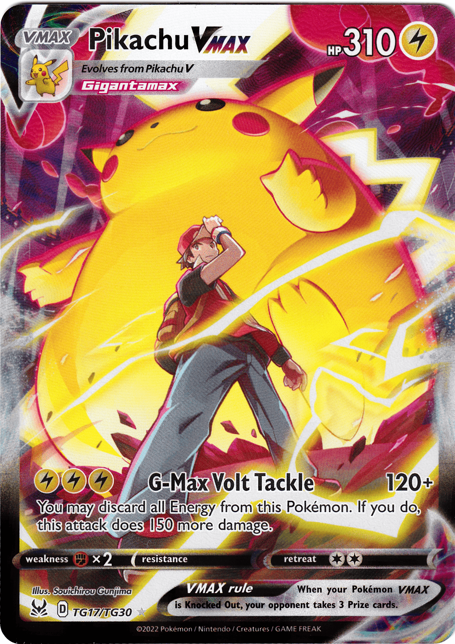 Pikachu VMAX (LOR TG17) - Bild 1