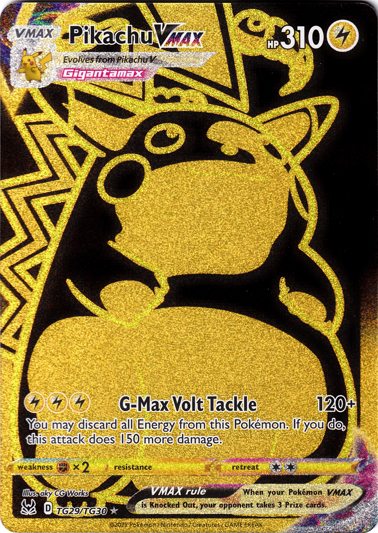 Pikachu VMAX (LOR TG29) - Bild 1