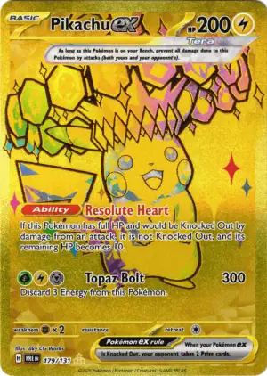 Bild 1 av Pikachu ex