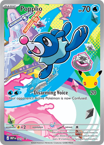 Popplio (MEP 045)