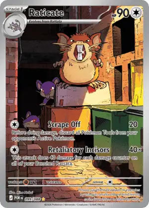 Raticate (POR 099)