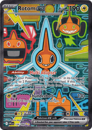 Rotom ex (PFL 126) - Bild 1