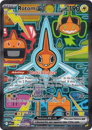 Bild 1 av Rotom ex