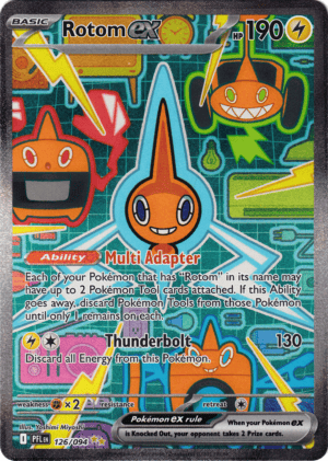 Rotom ex (PFL 126) (A) - Bild 1