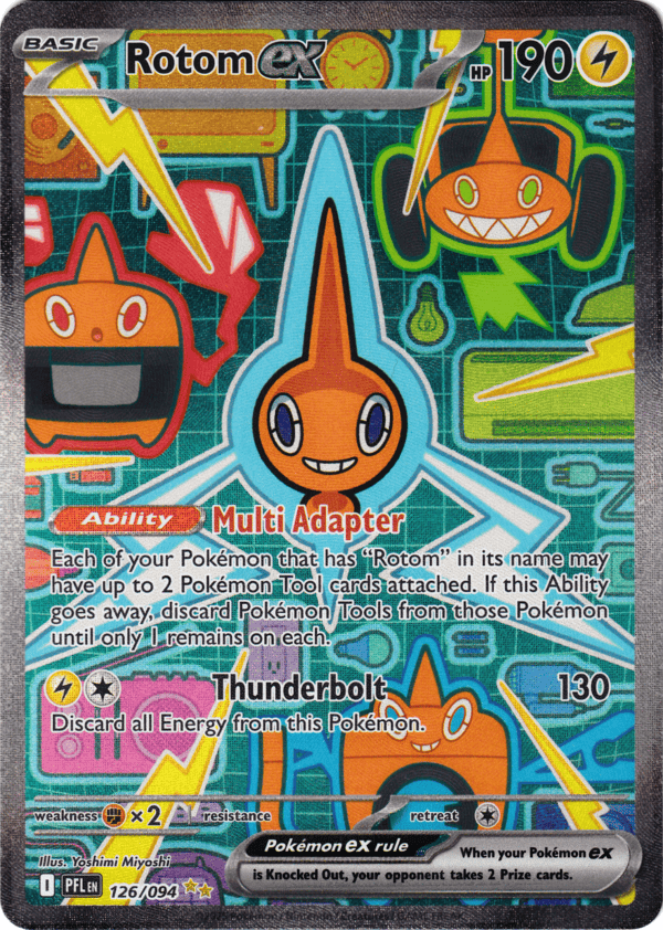 Rotom ex (PFL 126) (A)