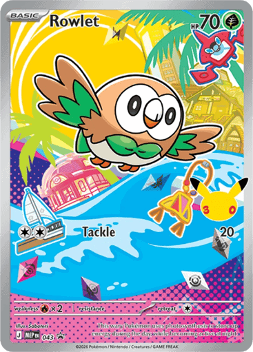 Rowlet (MEP 043)