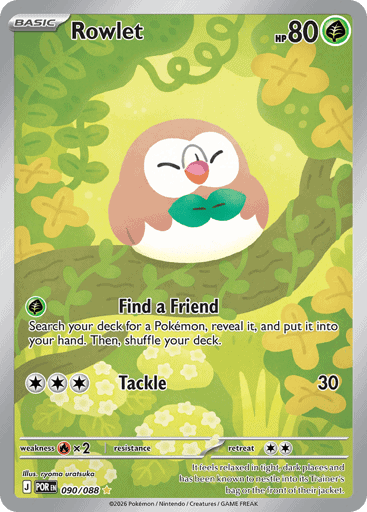 Rowlet (POR 090)