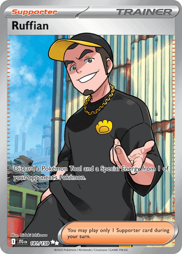 Ruffian (JTG 181)