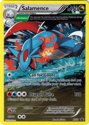 Salamence (XYPR 59) - Bild 1