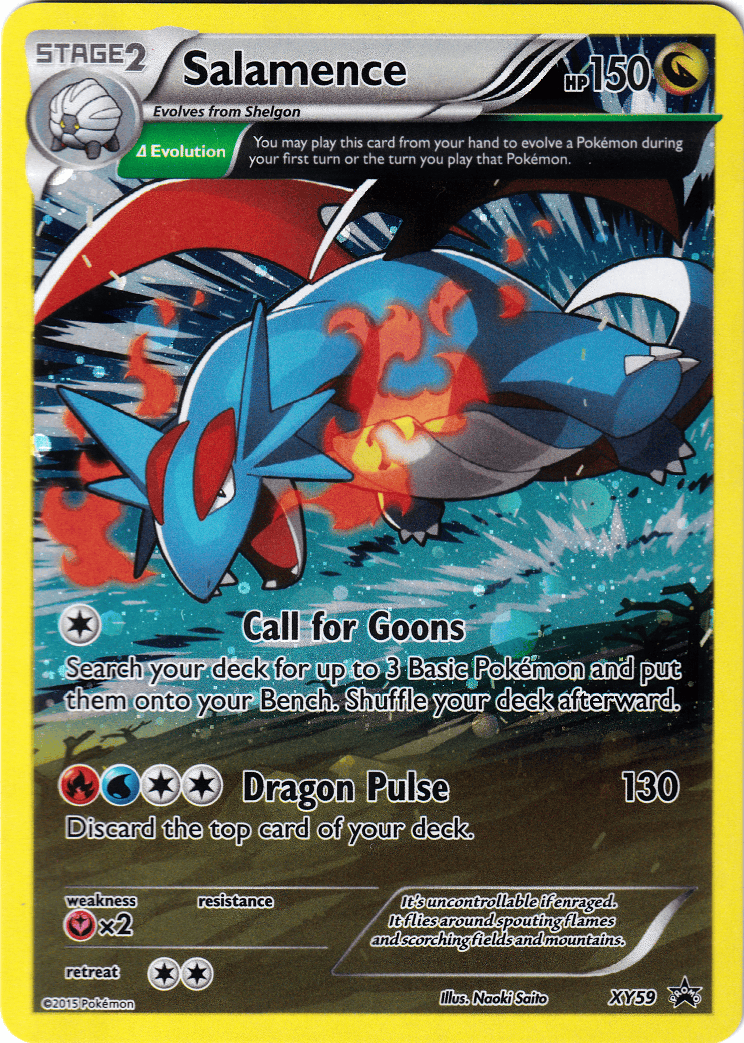 Salamence (XYPR 59) - Bild 1