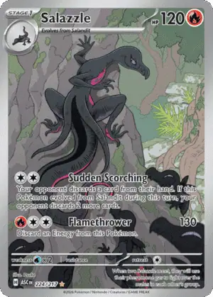 Salazzle (ASC 224)