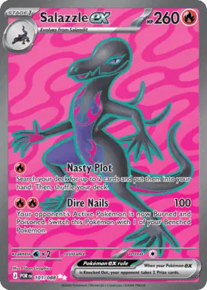 Salazzle ex (POR 101)