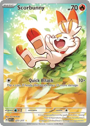 Scorbunny (ASC 225)