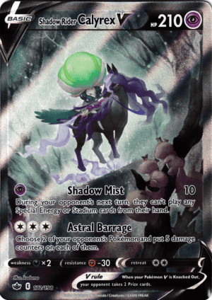 Shadow Rider Calyrex V (CRE 172) - Bild 1