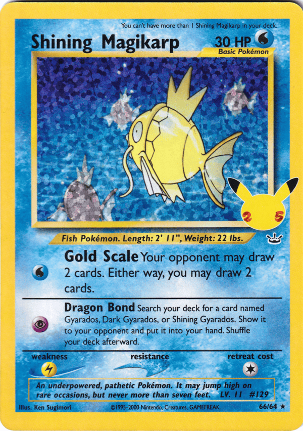 Shining Magikarp (CEL NR 66)