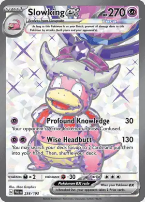 Slowking ex (PAL 238)