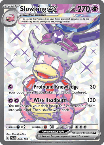 Slowking ex (PAL 238)