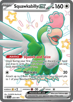 Squawkabilly ex (PAF 223)
