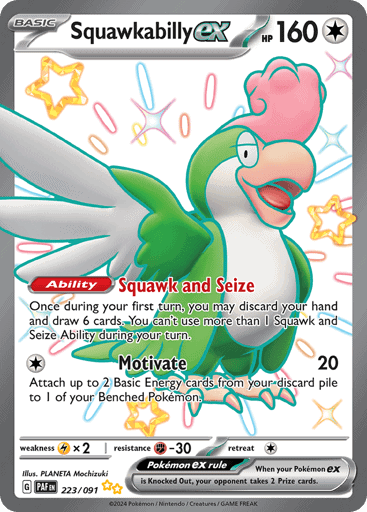 Squawkabilly ex (PAF 223)