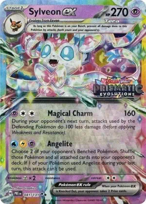 Sylveon ex (xPRE 041)