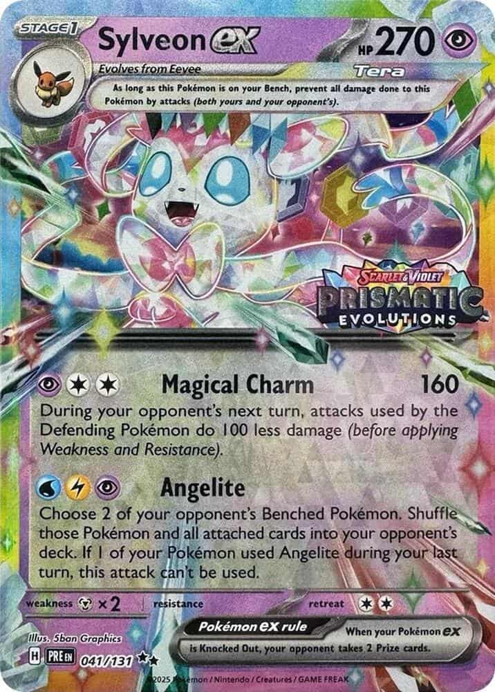 Sylveon ex (xPRE 041) - Bild 1