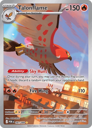 Talonflame (POR 091)