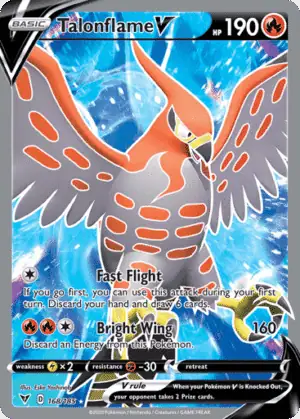 Talonflame V (VIV 168)