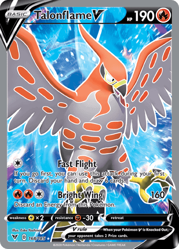 Talonflame V (VIV 168)