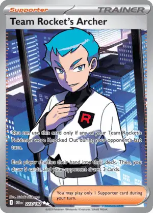 Team Rocket's Archer (DRI 223)