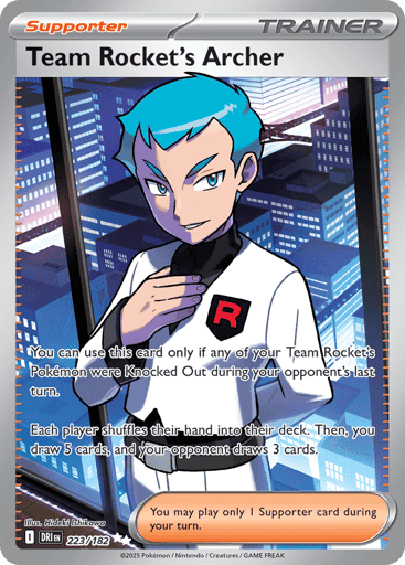 Team Rocket's Archer (DRI 223)