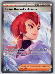 Team Rocket's Ariana DRI 237 framsida