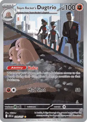 Team Rocket's Dugtrio (ASC 239)