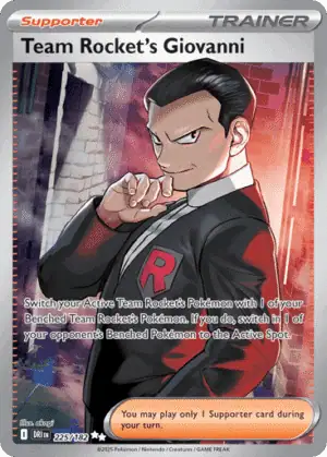 Team Rocket's Giovanni (DRI 225)