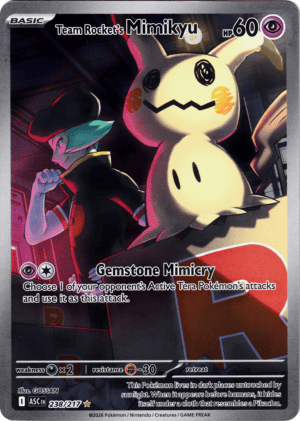 Team Rocket's Mimikyu (ASC 238) - Bild 1