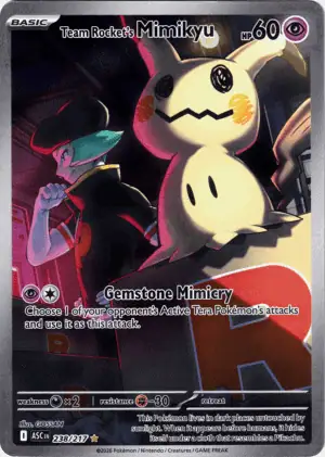Bild 1 av Team Rocket's Mimikyu