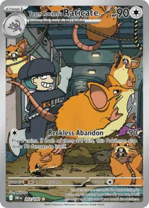 Team Rocket's Raticate (DRI 202)