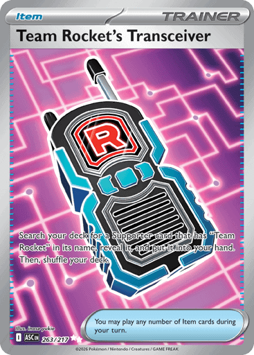 Team Rocket's Transceiver (ASC 263)