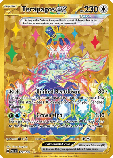Terapagos ex (SCR 173)
