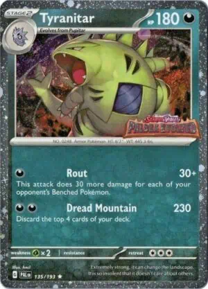 Tyranitar (PAL 135)