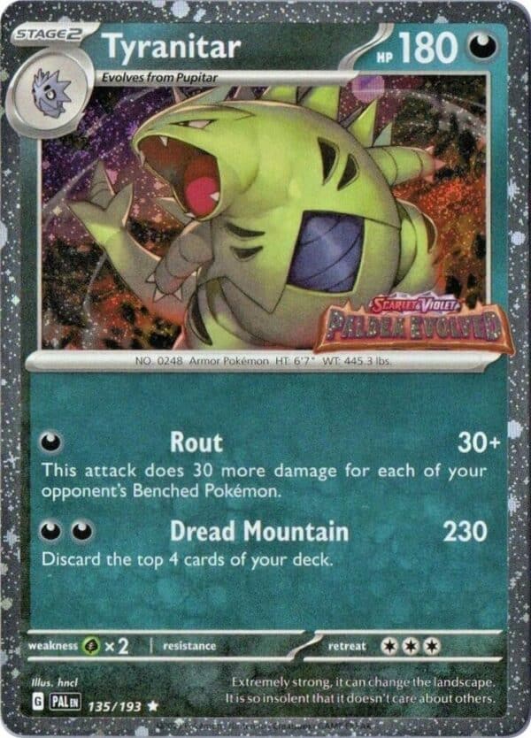Tyranitar (PAL 135)