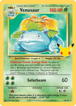 Venusaur (CEL BS 15)