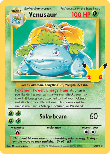 Venusaur (CEL BS 15)
