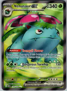Venusaur ex (MEW 182)